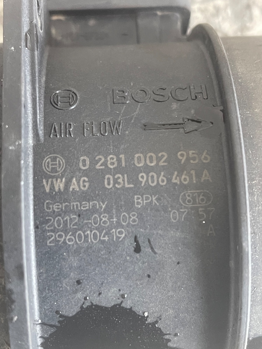Debitmetru AUDI A6/S6 IV Saloon 4G2, C7, 4GC 2010 - 2018 03L906461A – foto 3