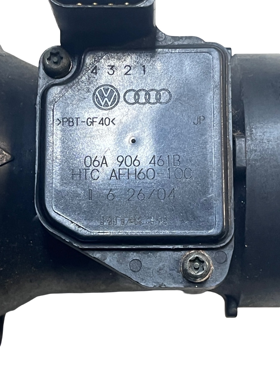 Debitmetru de aer AUDI A3 8L1 1996 - 2006 1.6 AEH, AKL, APF 06A906461B – foto 3