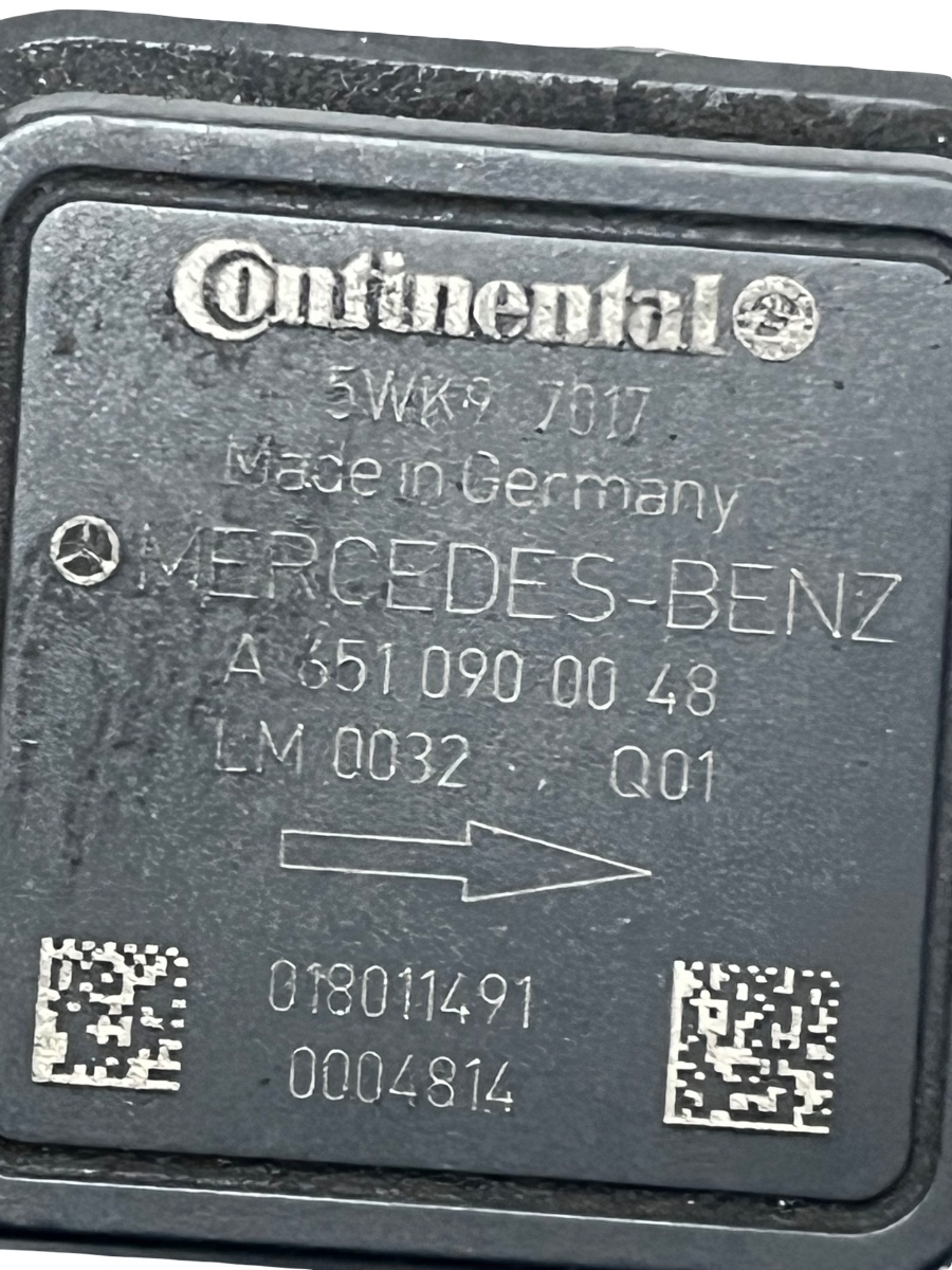 Debitmetru de aer MERCEDES-BENZ C-CLASS W204 2007 - 2014 Continental 5WK97017 A6510900048 – foto 3