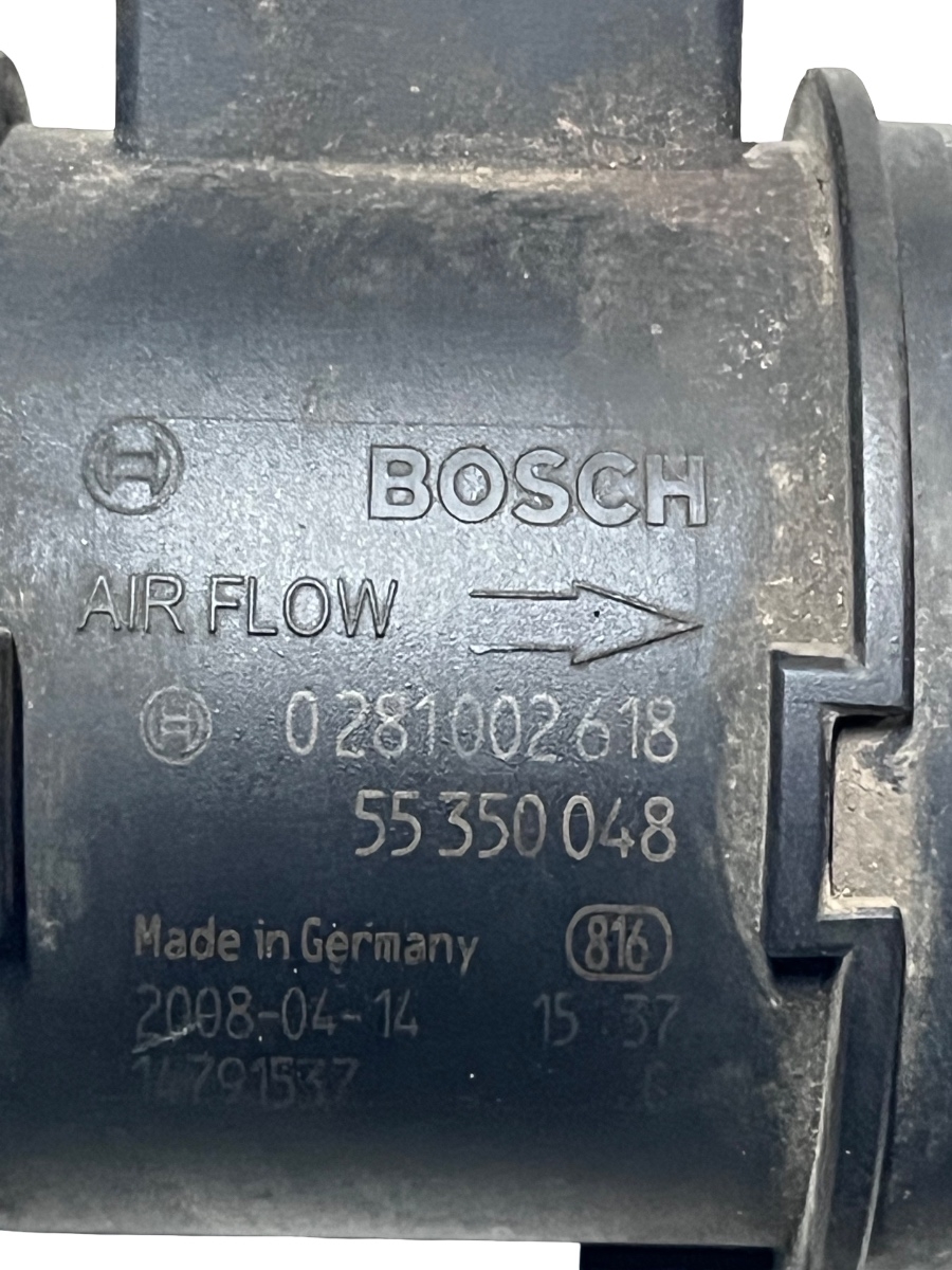 Debitmetru de aer OPEL ASTRA H Saloon L69, A04 2007 - 2014 1.7 CDTi Z 17 DTH BOSCH 0281002618 55350048 – foto 3