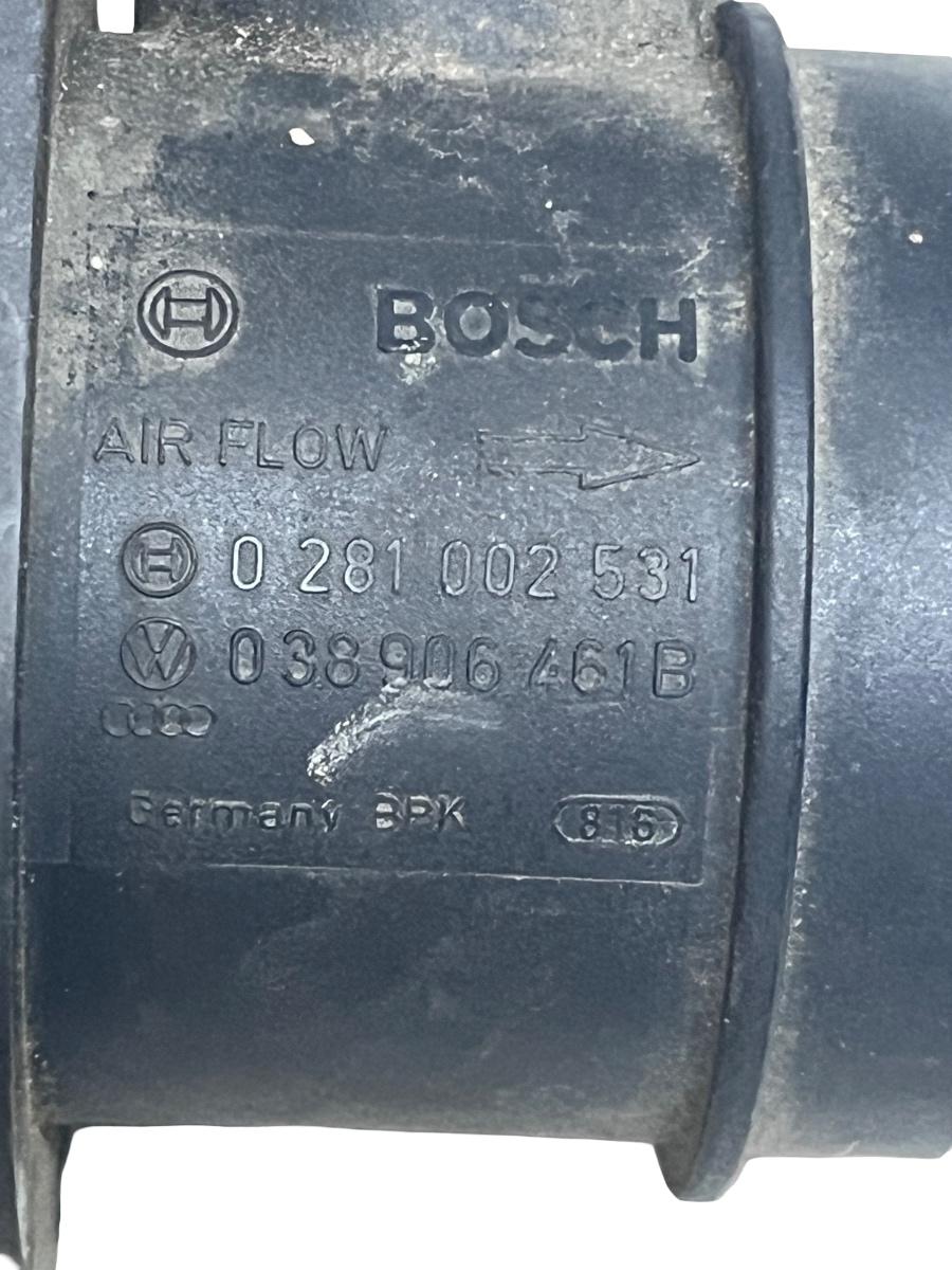 Debitmetru de aer SKODA FABIA II 542 2006 - 2014 1.4 TDI BNM 038906461B – foto 2