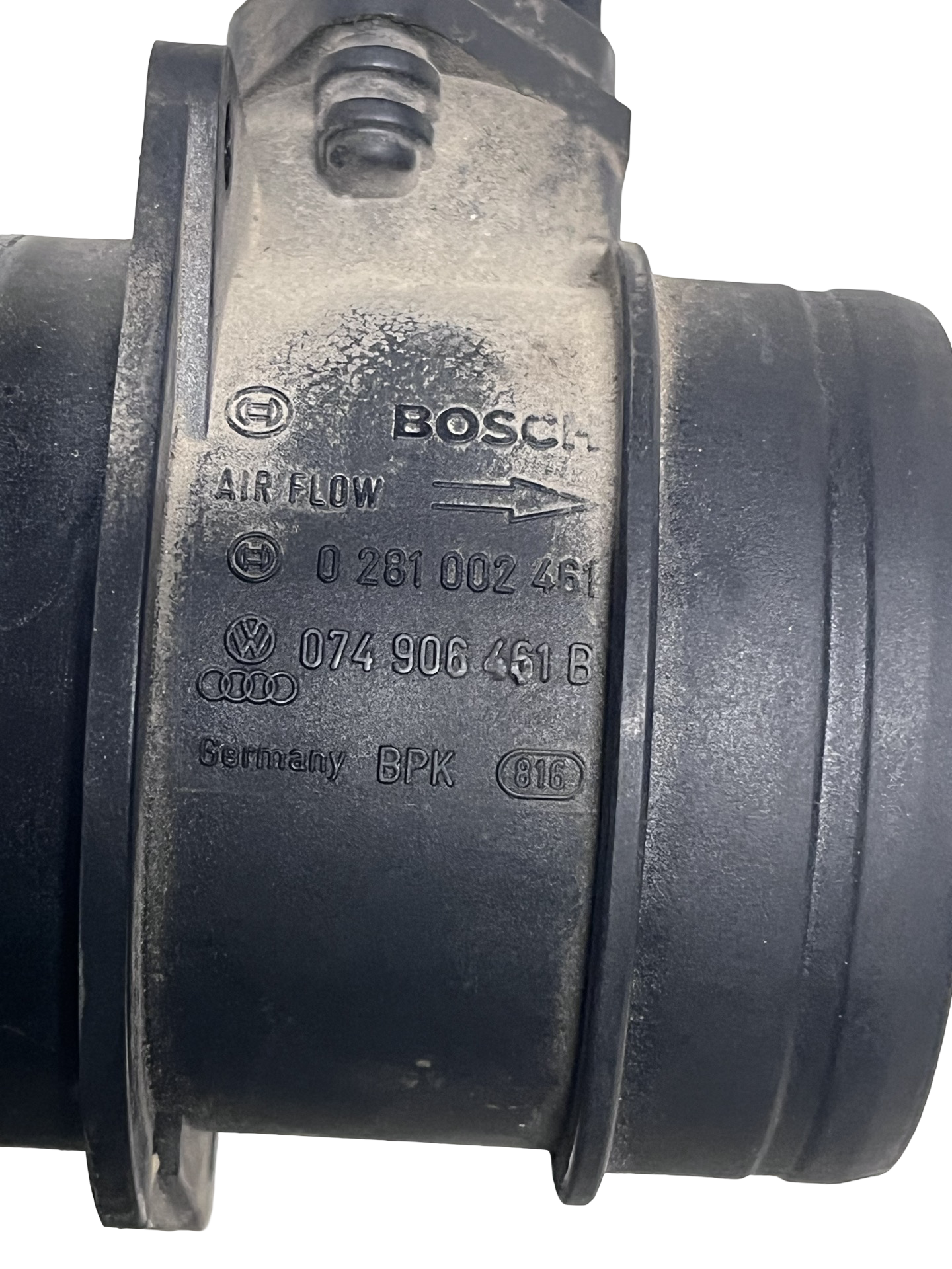 Debitmetru de aer Volkswagen Passat B6 Combi 2005–2010 - cod: 074906461B – foto 2