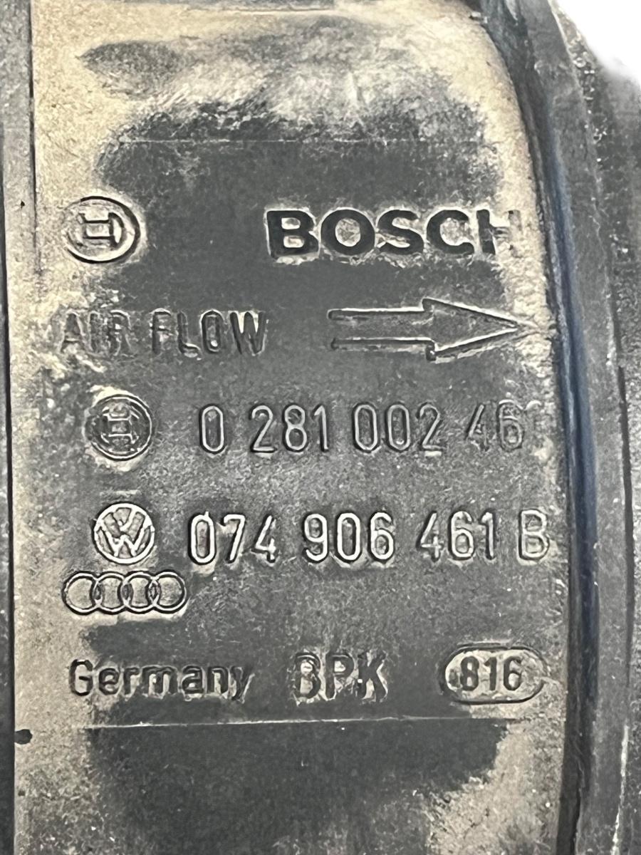 Debitmetru de aer VOLKSWAGEN TRANSPORTER V Box 7HA, 7HH, 7EA, 7EH 2003 -> 074906461B – foto 3