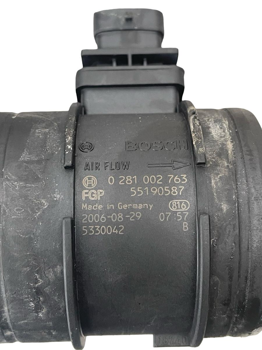 Debitmetru FIAT DUCATO Box 250, 290 2006 -> 2.3 120 Multijet 2,3 D F1AE0481D, FPT 0281002763 – foto 2