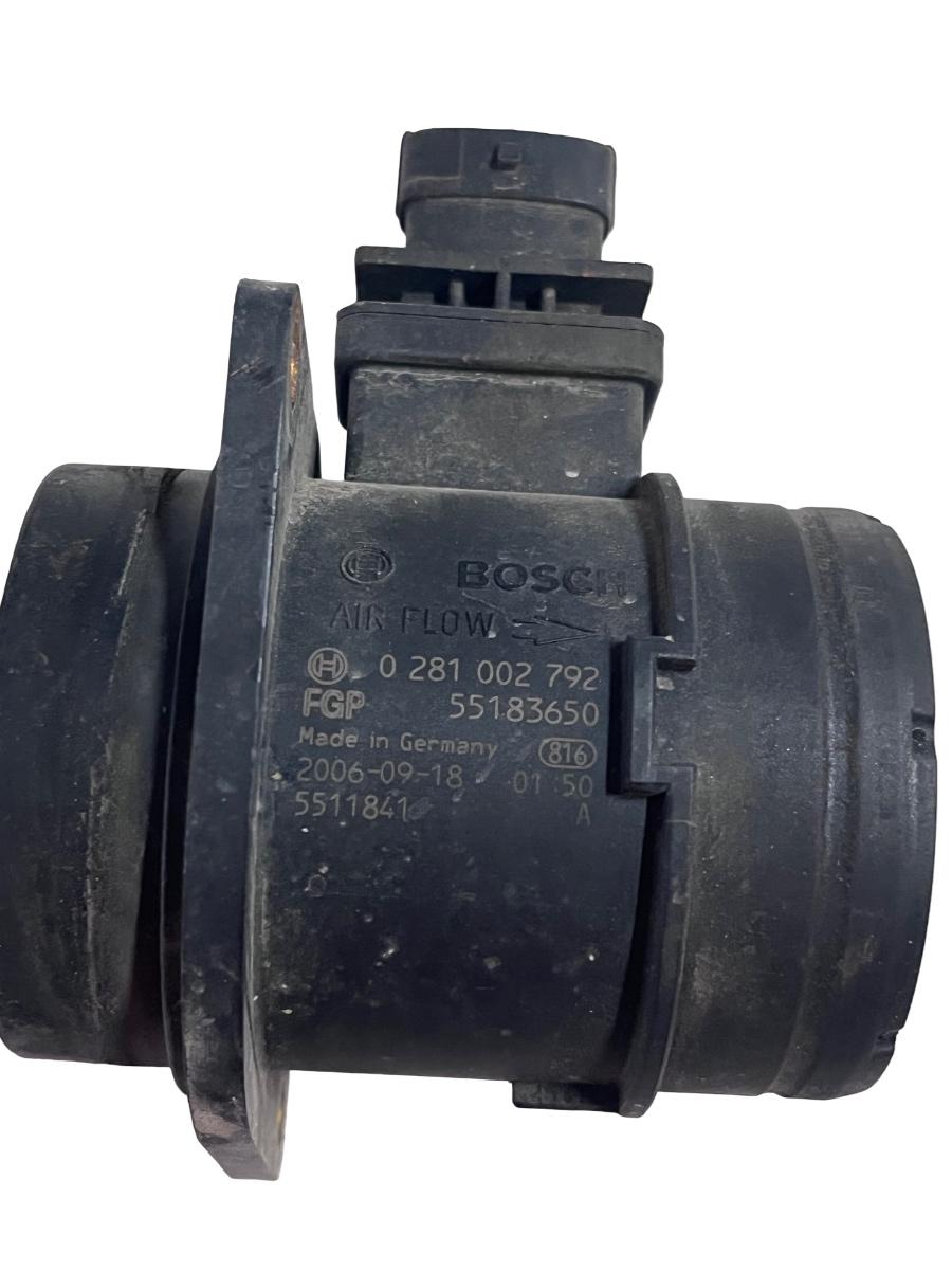 Debitmetru FIAT GRANDE PUNTO 199_ 2005 -> 1.3D BOSCH 0281002792 55183650 – foto 2