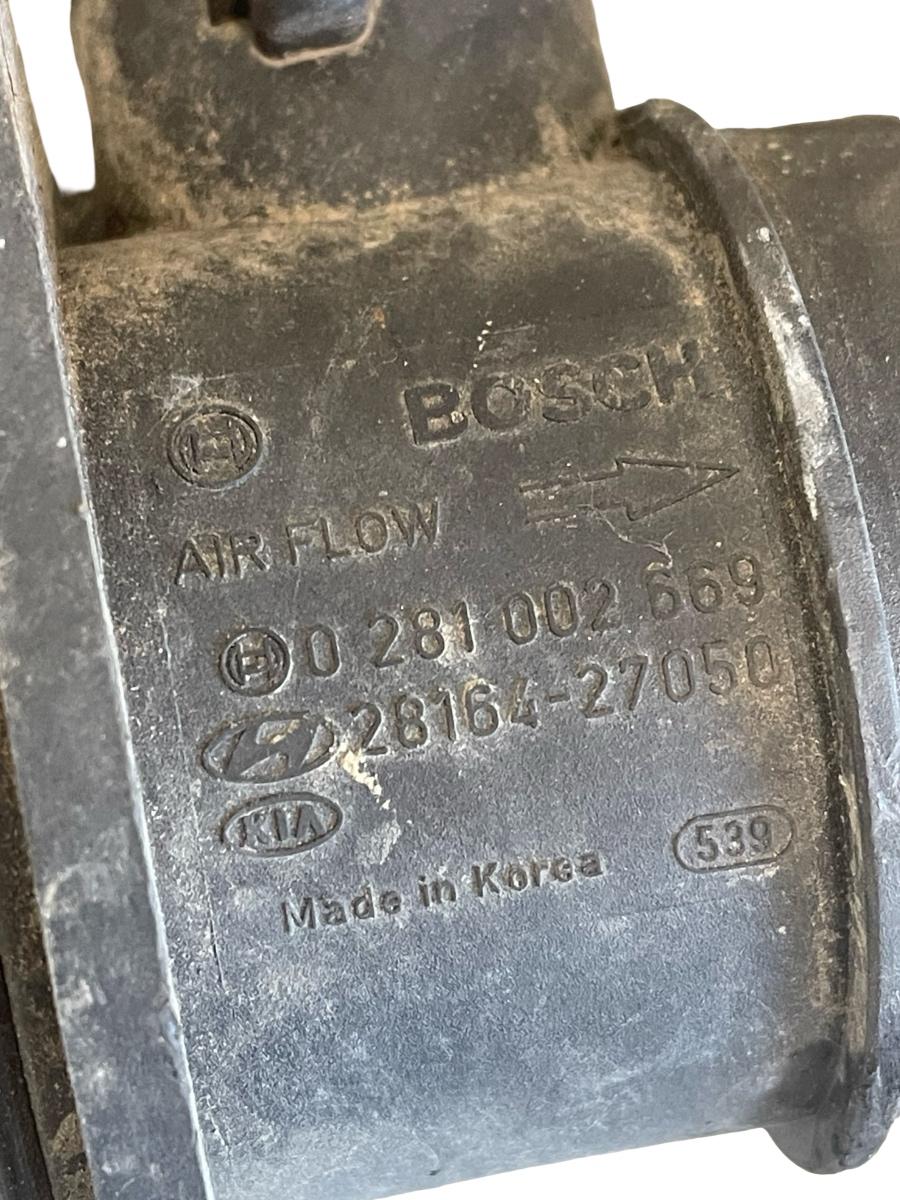Debitmetru KIA CERATO Hatchback LD 2004 -> 1.5 CRDi D4FA 0281002669 – foto 2