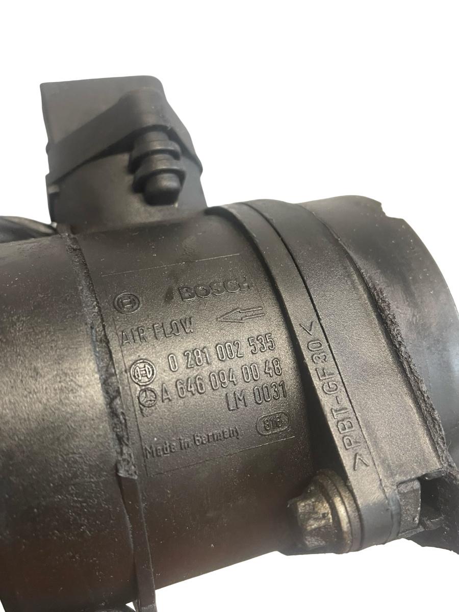 Debitmetru MERCEDES-BENZ E-CLASS W211 2002 - 2009 2.2 E 200 CDI OM 646.951 A6460940048 – foto 2