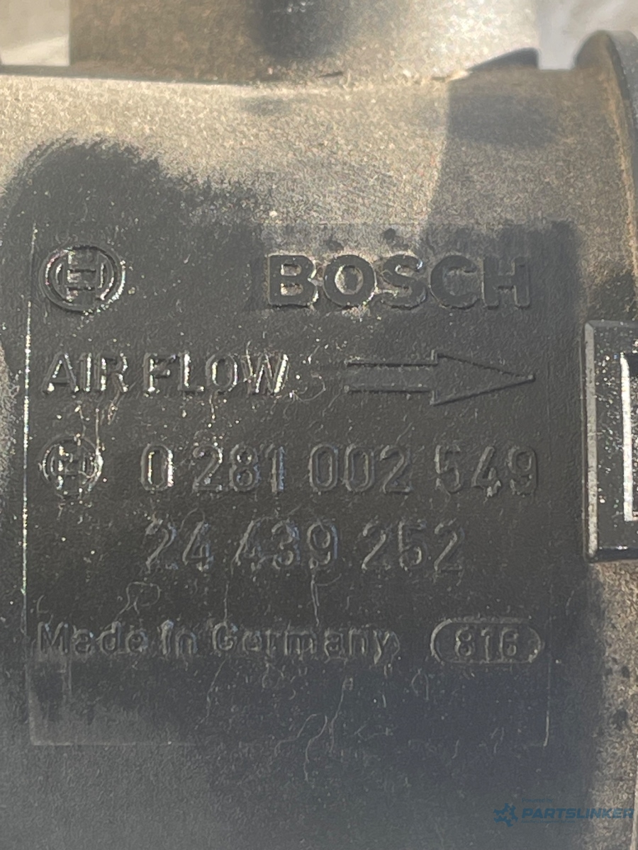 Debitmetru OPEL COMBO Box Body / Estate 2001 - > 0281002549 – foto 3