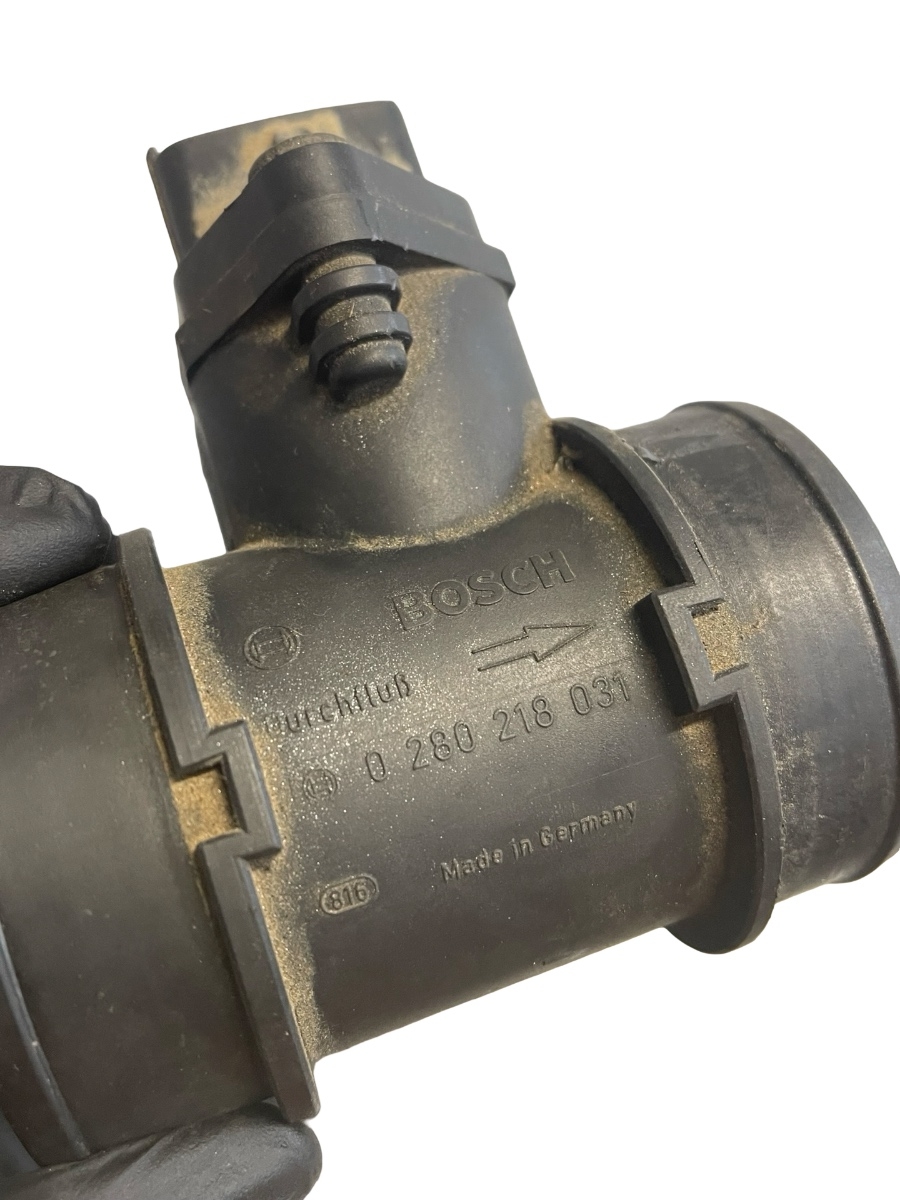 Debitmetru OPEL CORSA C Box F08, W5L, X01 2000 - 2012 1.2 Z 12 XEP 0280218031 – foto 3