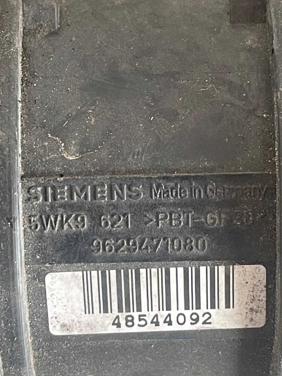 Debitmetru PEUGEOT 307 3A/C 2000 - > 2.0RHY  9629471080 – foto 3