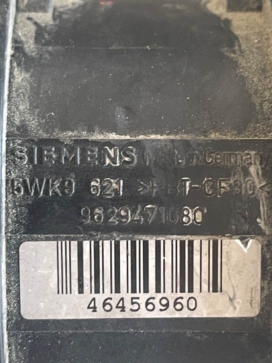 Debitmetru PEUGEOT 307 3A/C 2000 - > 2.0RHY 9629471080 – foto 2