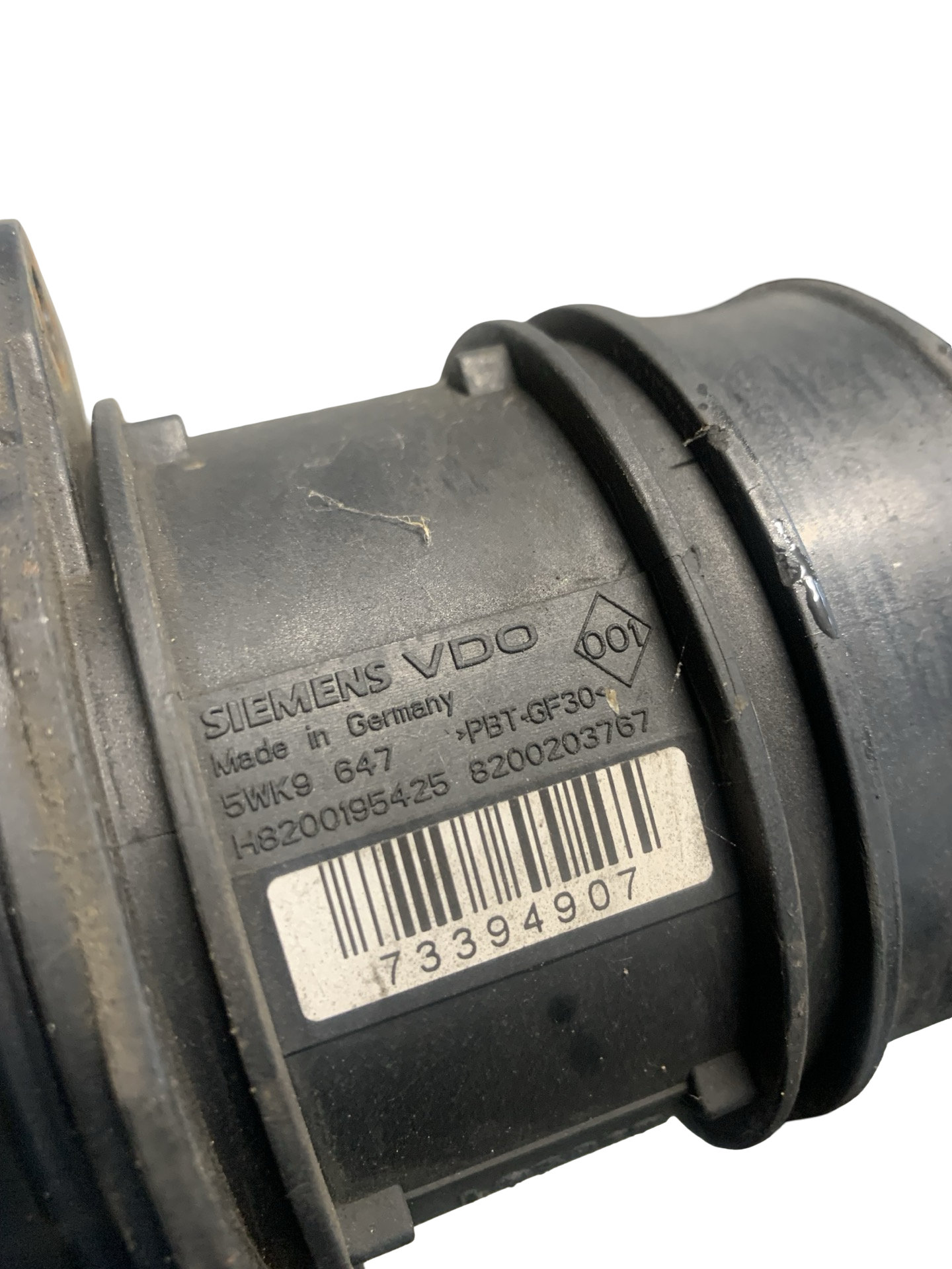 Debitmetru Renault Master II 1997–2010 - cod: 8200203767 3.0D – foto 2
