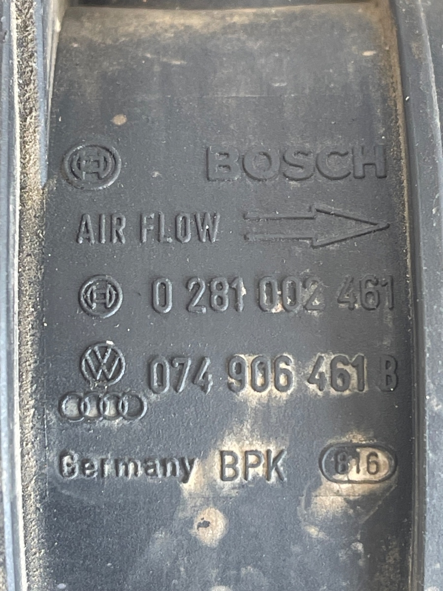 Debitmetru VOLKSWAGEN GOLF IV 1J1 1997 - 2007 1.9 TDI ASZ 0281002461 – foto 3