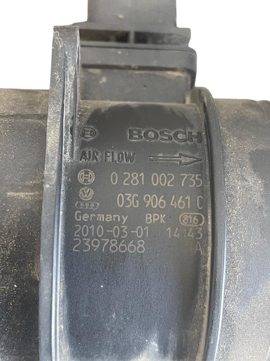 Debitmetru VOLKSWAGEN PASSAT CC 357 2008 - 2012 2.0 TDI CBBB, CFGB, CLLA 03G906461C – foto 3