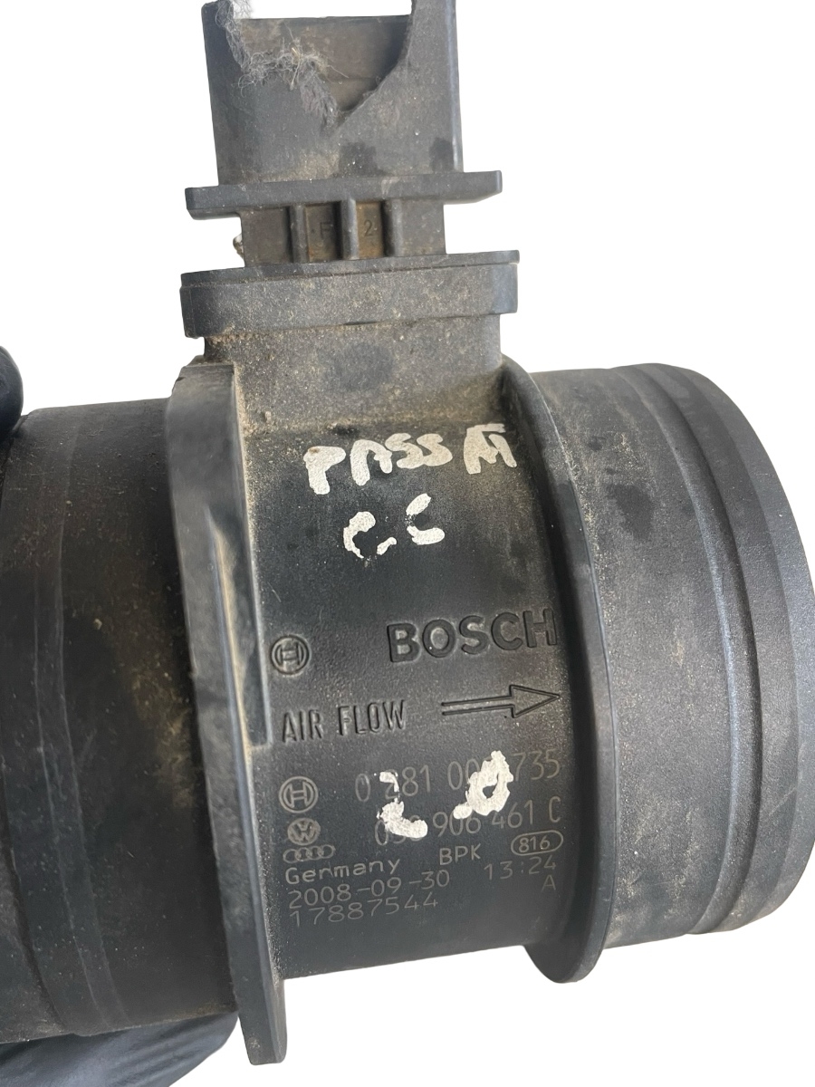 Debitmetru VOLKSWAGEN PASSAT CC 357 2008 - 2012 2.0TDI 03G906461C – foto 2