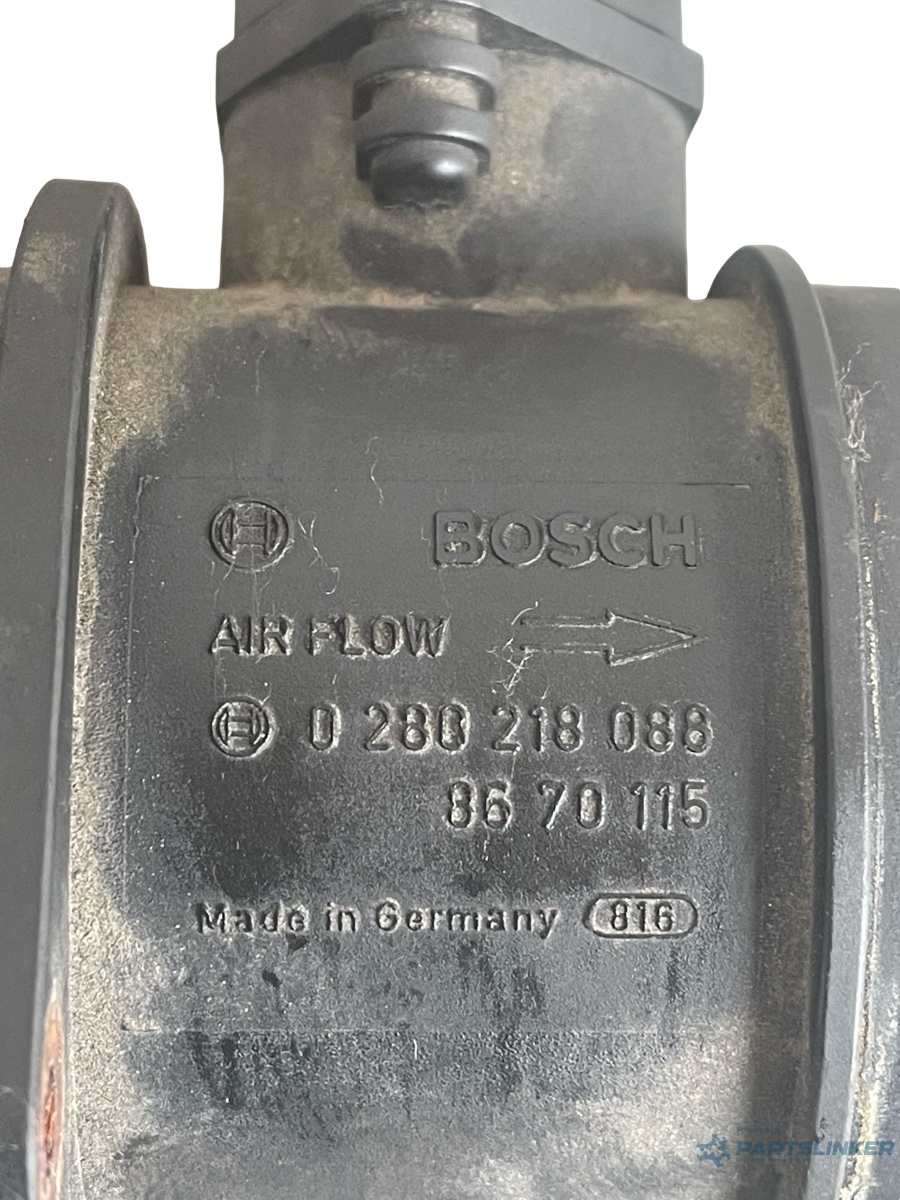 Debitmetru VOLVO XC90 I 275 2002 - 2015 0280218088 – foto 3