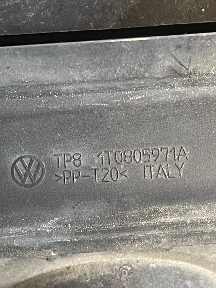 Deflector captare aer VOLKSWAGEN TOURAN 1T1, 1T2 2003 - 2010 2.0TDI 1T0805971A – foto 3