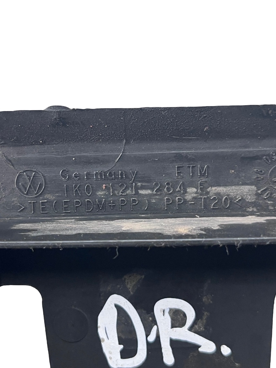 Deflector de aer dreapta fata VOLKSWAGEN GOLF V 1K1 2003 - 2009 1K0121284E – foto 3