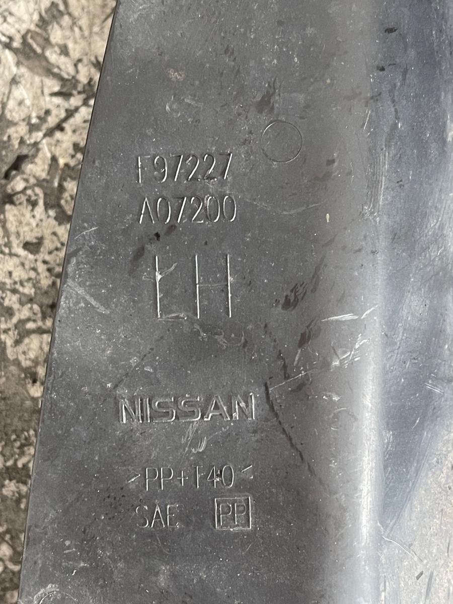 Deflector de aer stanga NISSAN FRONTIER II D40 [ 2005 - 2009 ] 4.0i F97227 – foto 2