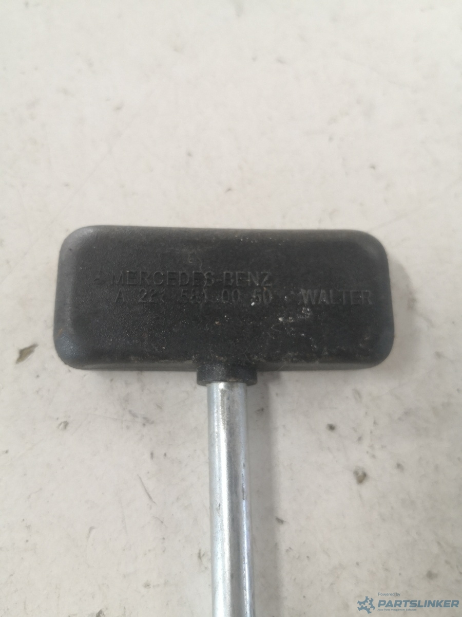 Demontare frana de parcare  MERCEDES-BENZ S-CLASS II (W221, C215) [ 2005 - 2013 ] OEM A2215810050 – foto 2