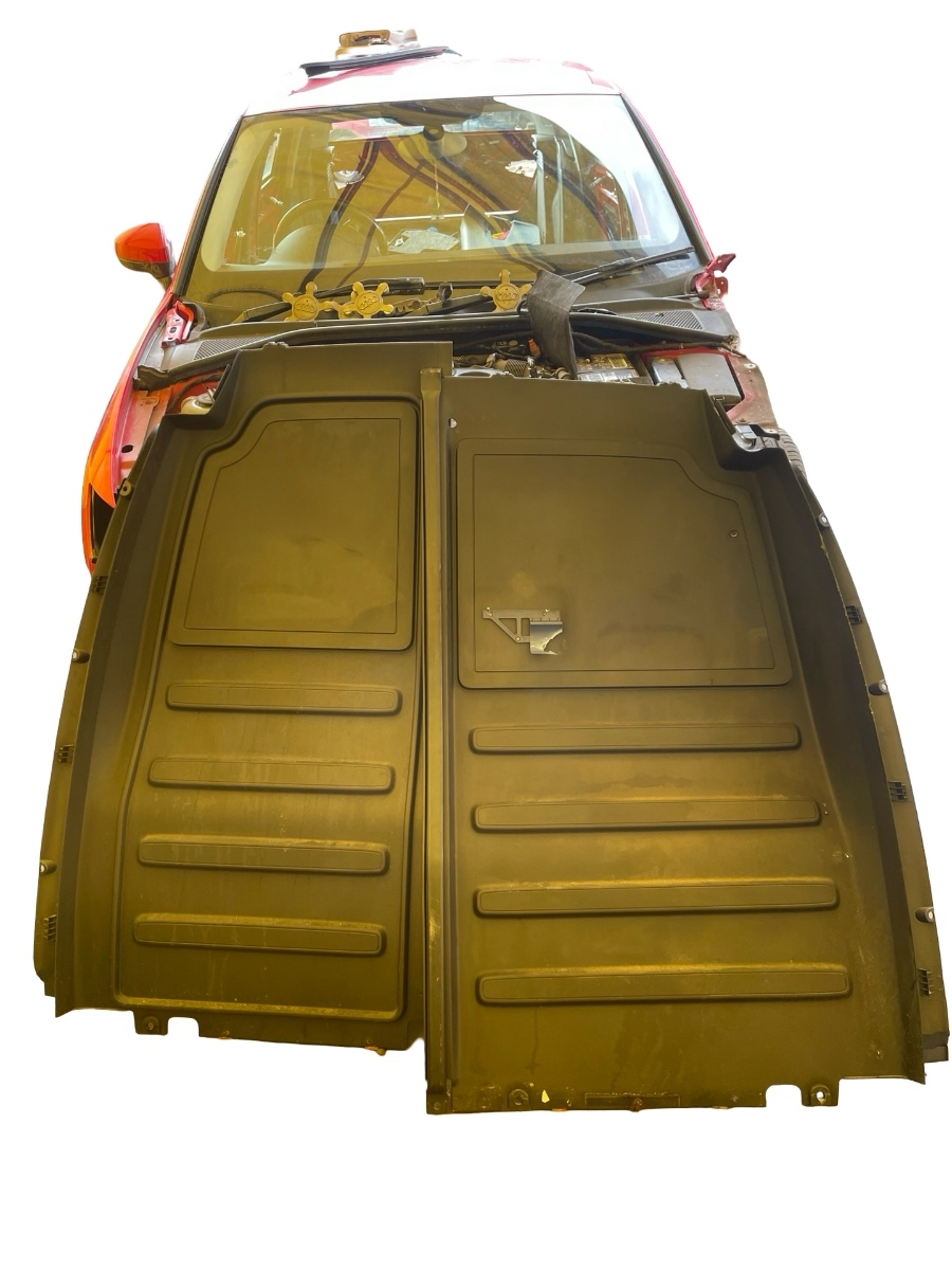 Despartitor habitaclu VOLKSWAGEN CADDY IV Box SAA, SAH 2015 -> – foto 2