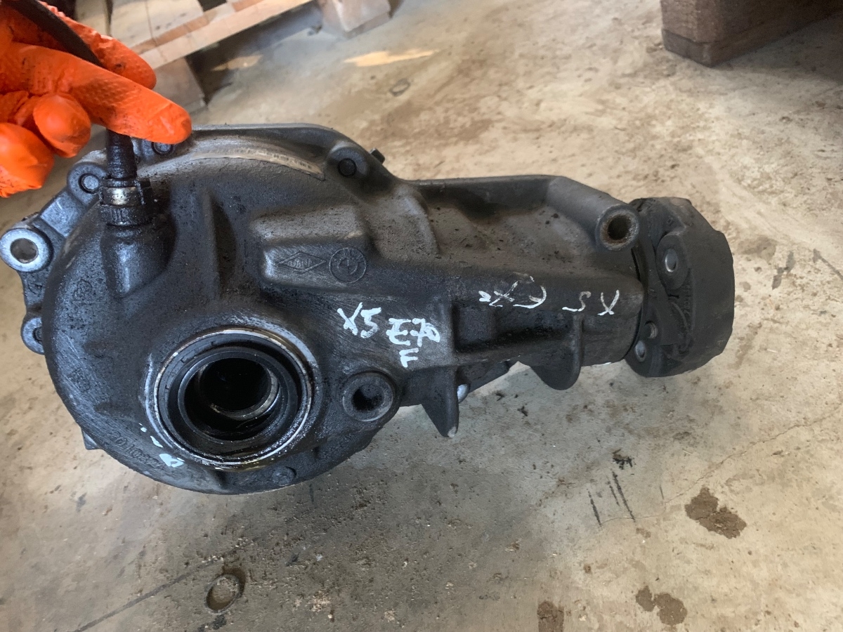 Diferential fata BMW X5 II E70 2006 - 2013 3.0 d M57 D30 (306D3) – foto 2