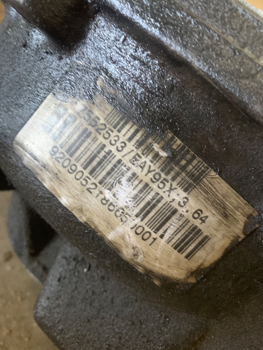 Diferential fata BMW X5 II E70 2006 - 2013 3.0 d M57 D30 (306D3) – foto 3