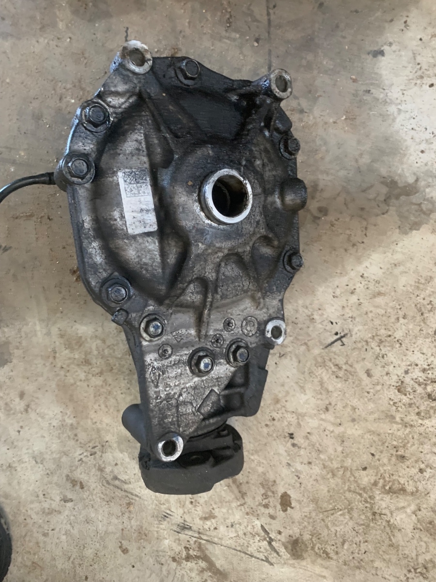 Diferential fata BMW X5 II E70 2006 - 2013 3.0 d M57 D30 (306D3) – foto 4