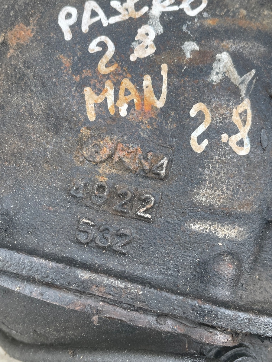 Diferential fata MITSUBISHI PAJERO II V3_W, V2_W, V4_W 1990 - 2001 2.8 TD 4M40-T – foto 3