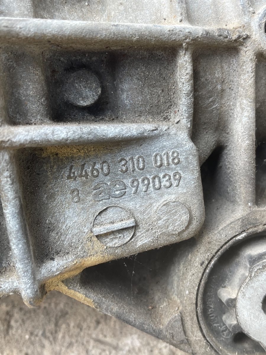 Diferential spate AUDI Q7 4LB 2006 - 2016 TDI quattro BUG 4460310019 – foto 5