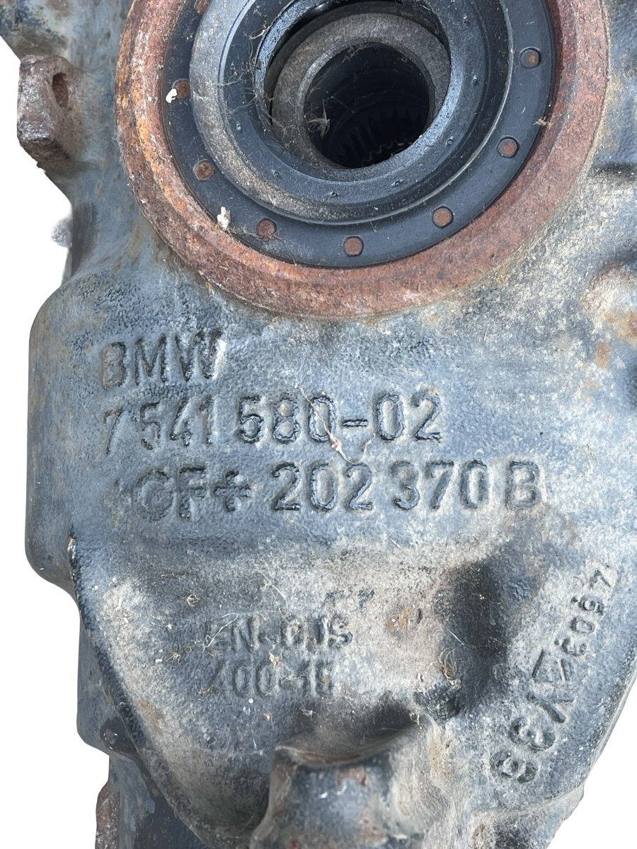 Diferential spate BMW 1 II F20 2010 - >, BMW X1 I E84 2009 - 2015 xDrive 20 d N47 D20 C 7605591-05 7541580-02 – foto 2