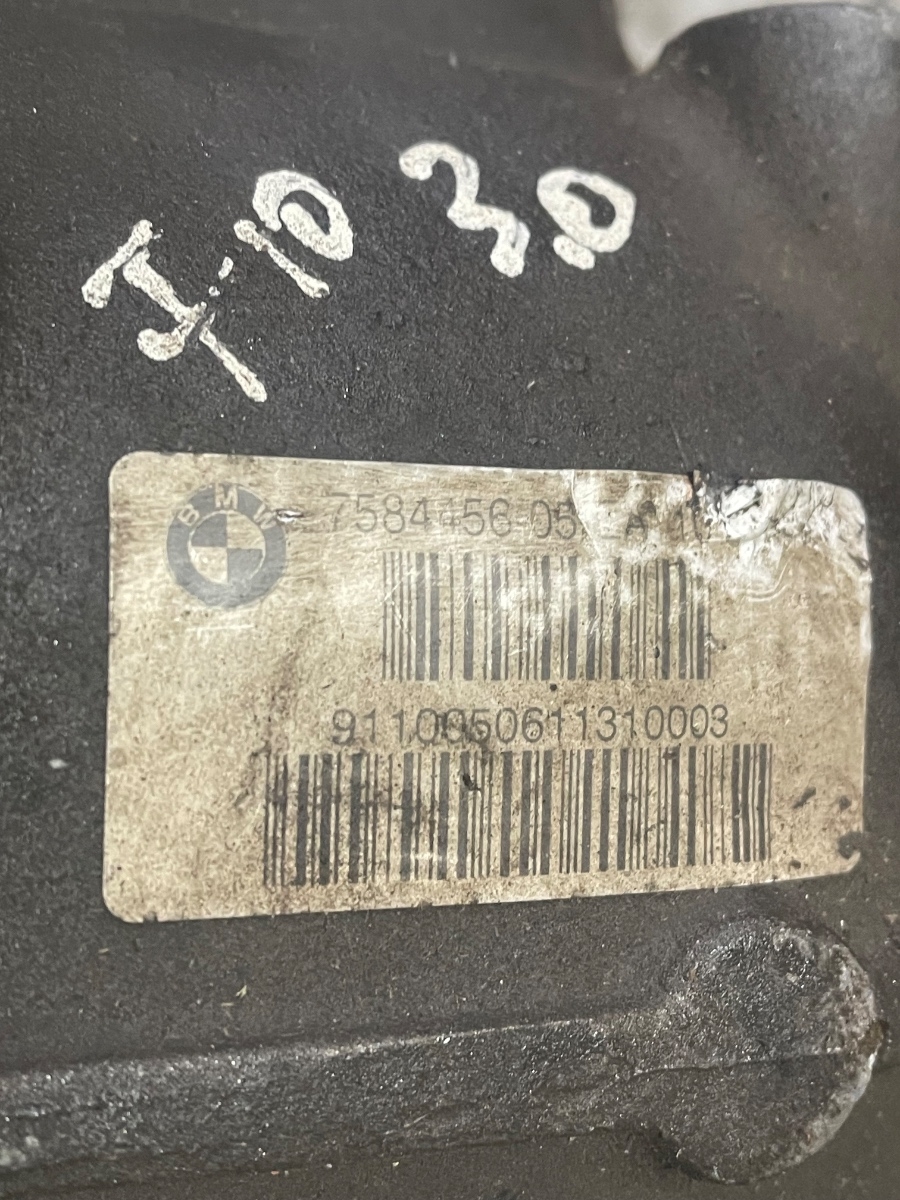 Diferential spate BMW 5 F10 2009 - 2016 3.0D 2.47RAPORT 7584456-05 – foto 3
