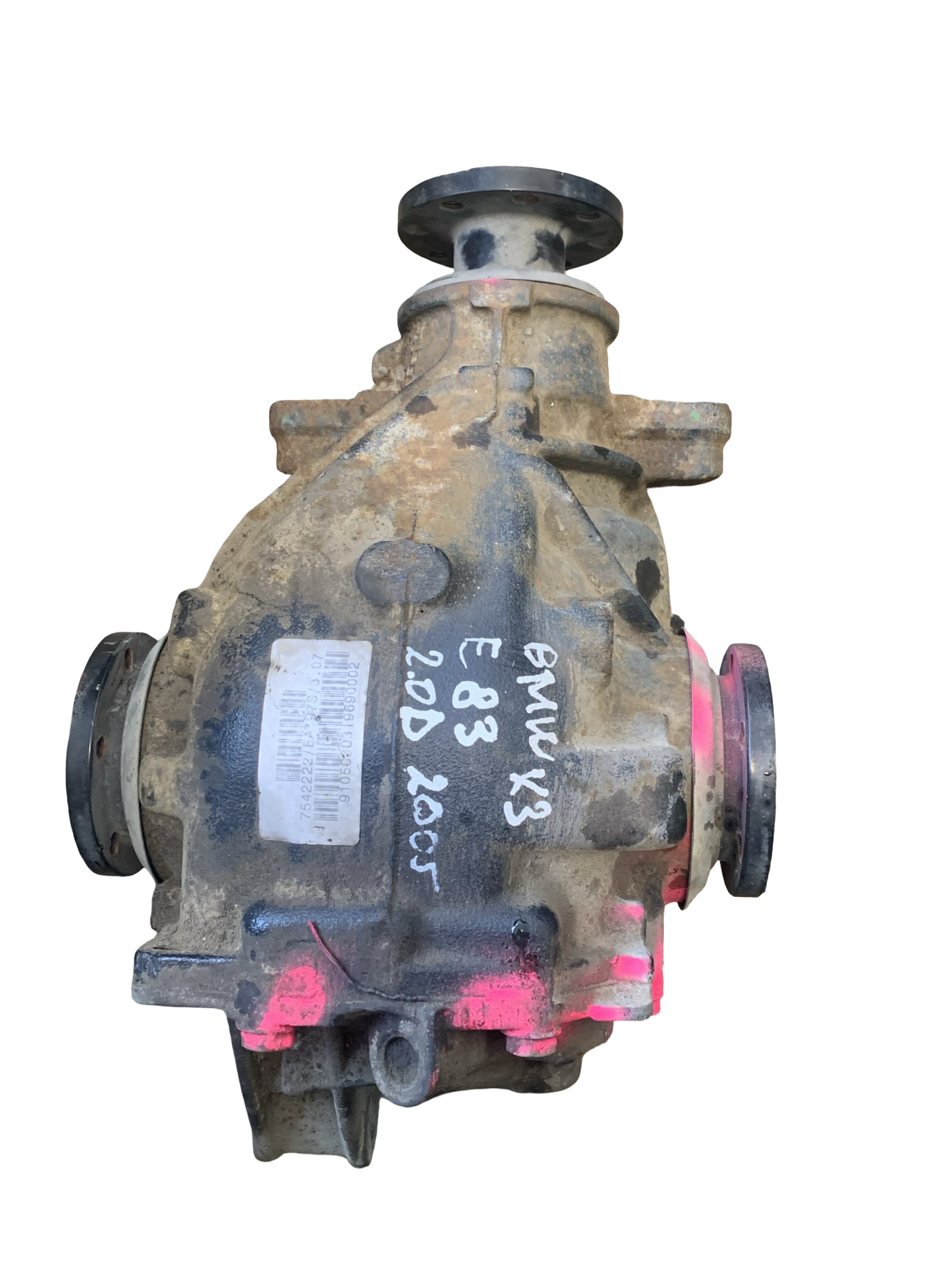 Diferential spate BMW X3 E83 2003–2010 - cod: 7542222 2.0D / RAPORT 3.07
