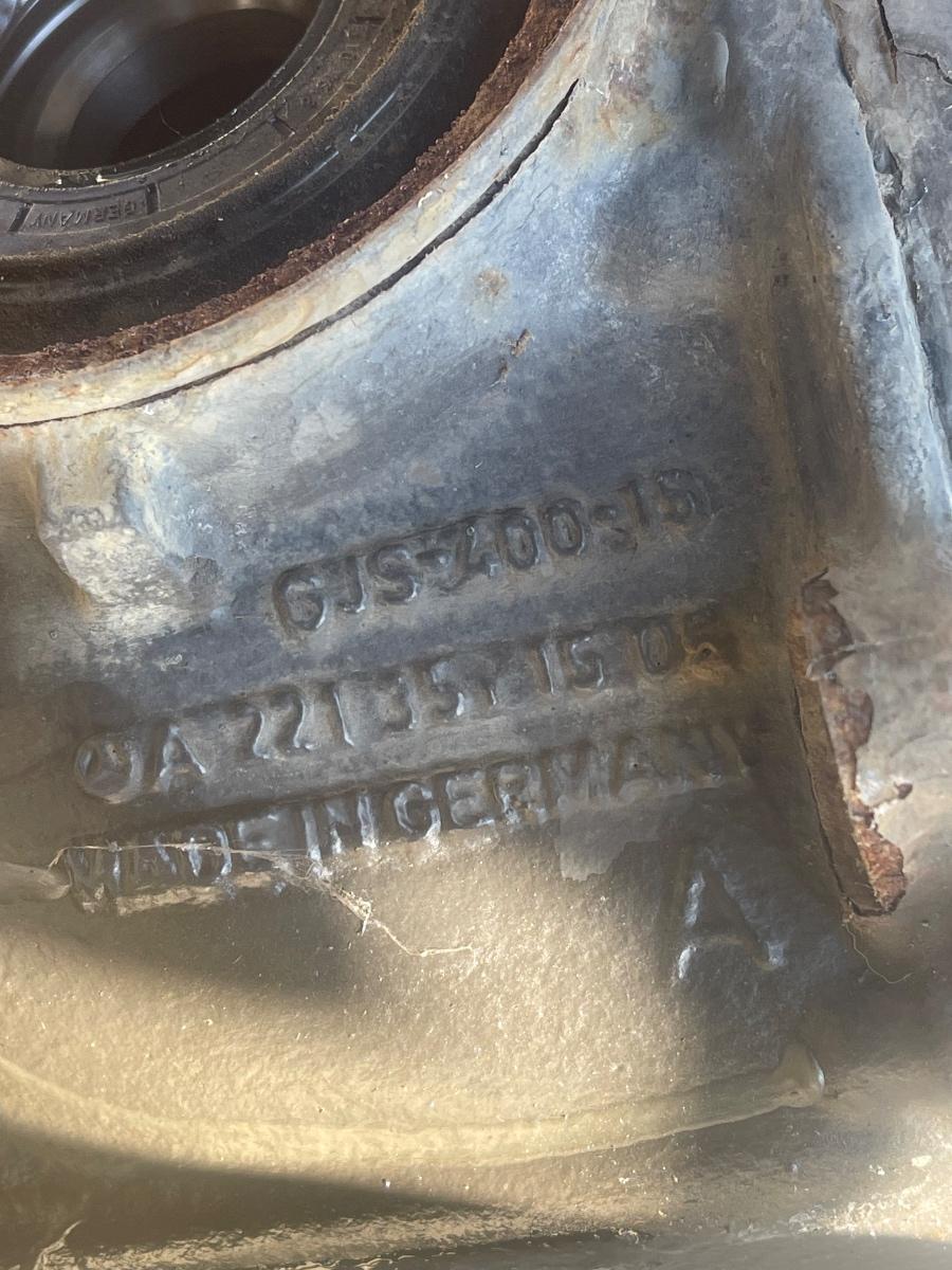 Diferential spate MERCEDES-BENZ S-CLASS II W221, C215 2005 - 2013 A2213511505 – foto 2