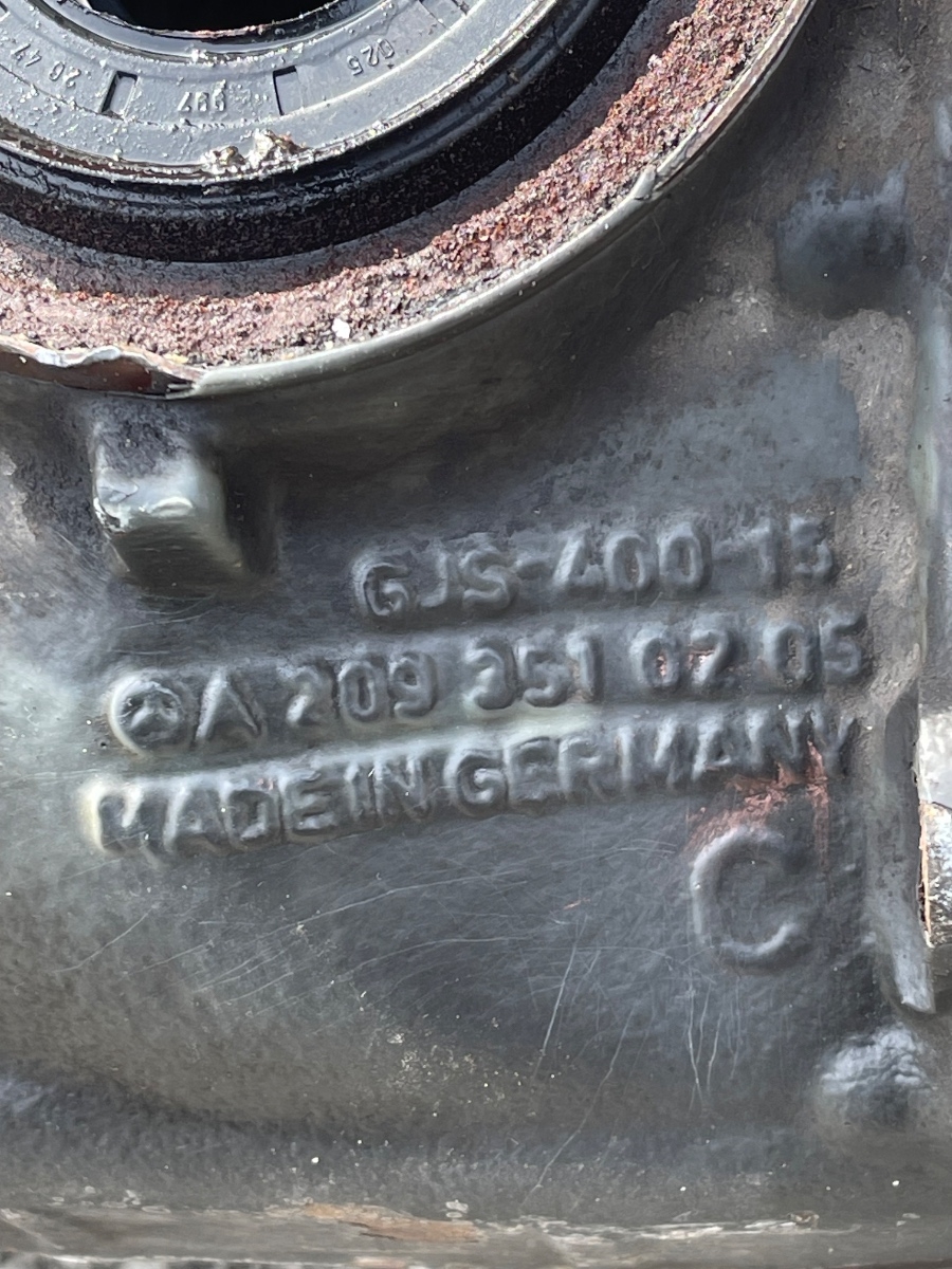 Diferential spate *R2,47* MERCEDES-BENZ E-CLASS W212 2009 -> A2043510408 A2093510205 – foto 5