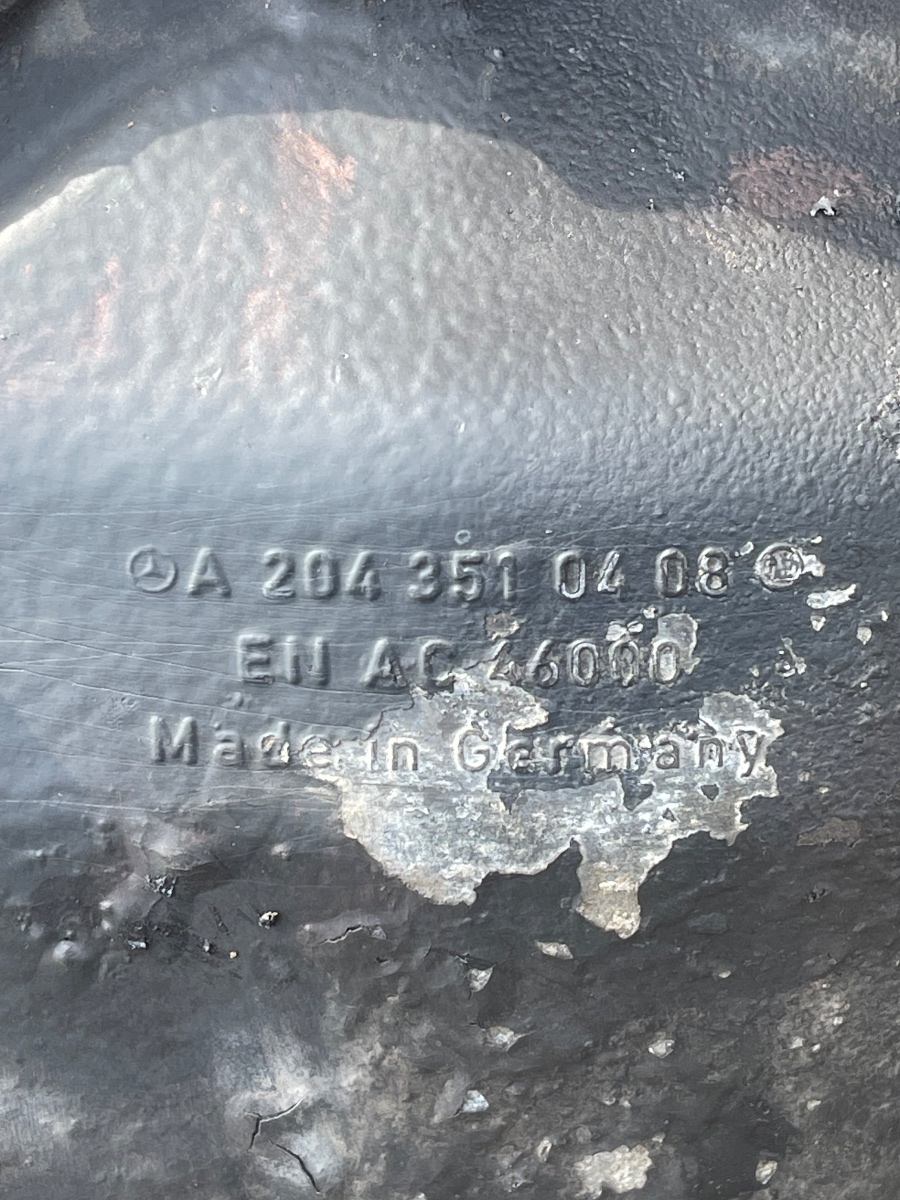 Diferential spate *R2,47* MERCEDES-BENZ E-CLASS W212 2009 -> A2043510408 A2093510205 – foto 3
