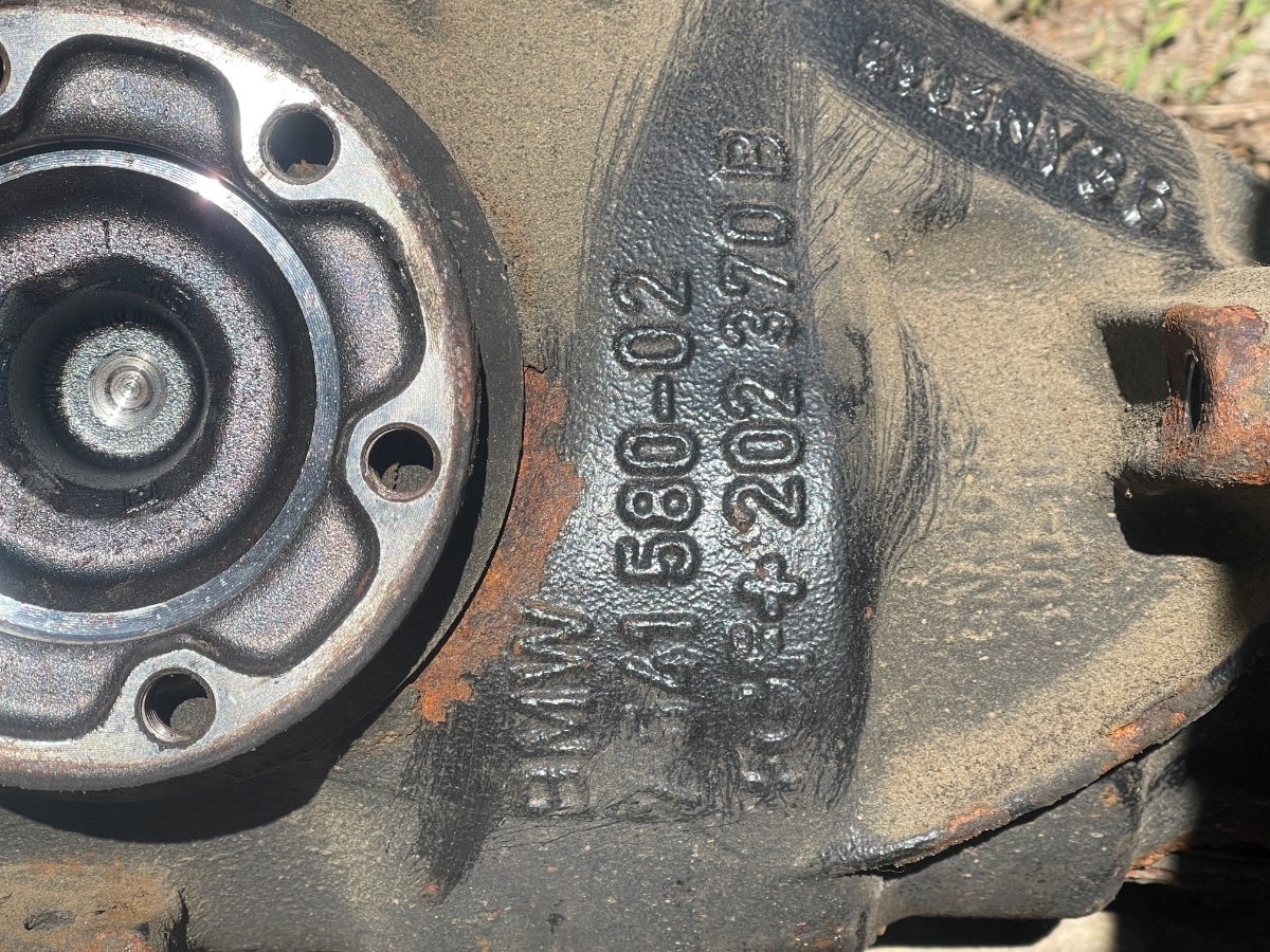 Diferential spate spate BMW X1 I E84 2009 - 2015 2.0 xDrive 20 d N47 D20 C 7541580-02 – foto 5