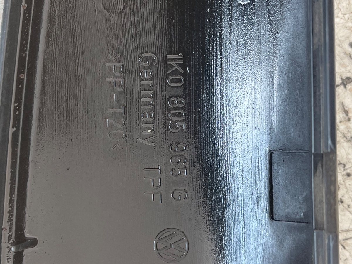 Difuzor aer  VOLKSWAGEN GOLF V 1K1 2003 - 2009 1.4 TSI BLG 1K0805965G – foto 2