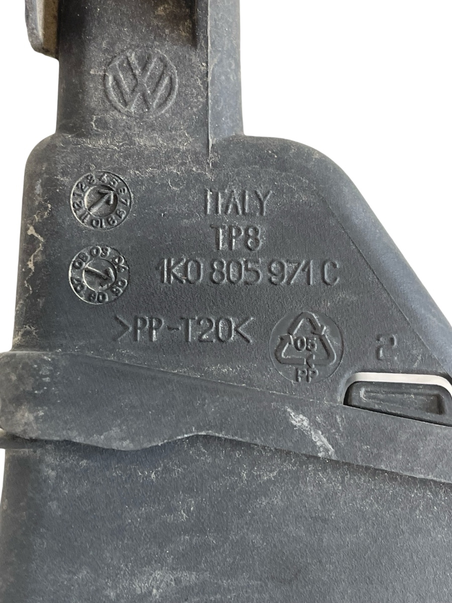 Difuzor captare aer VOLKSWAGEN GOLF V 1K1 2003 - 2009 1.9 TDI 1K0805971C – foto 3