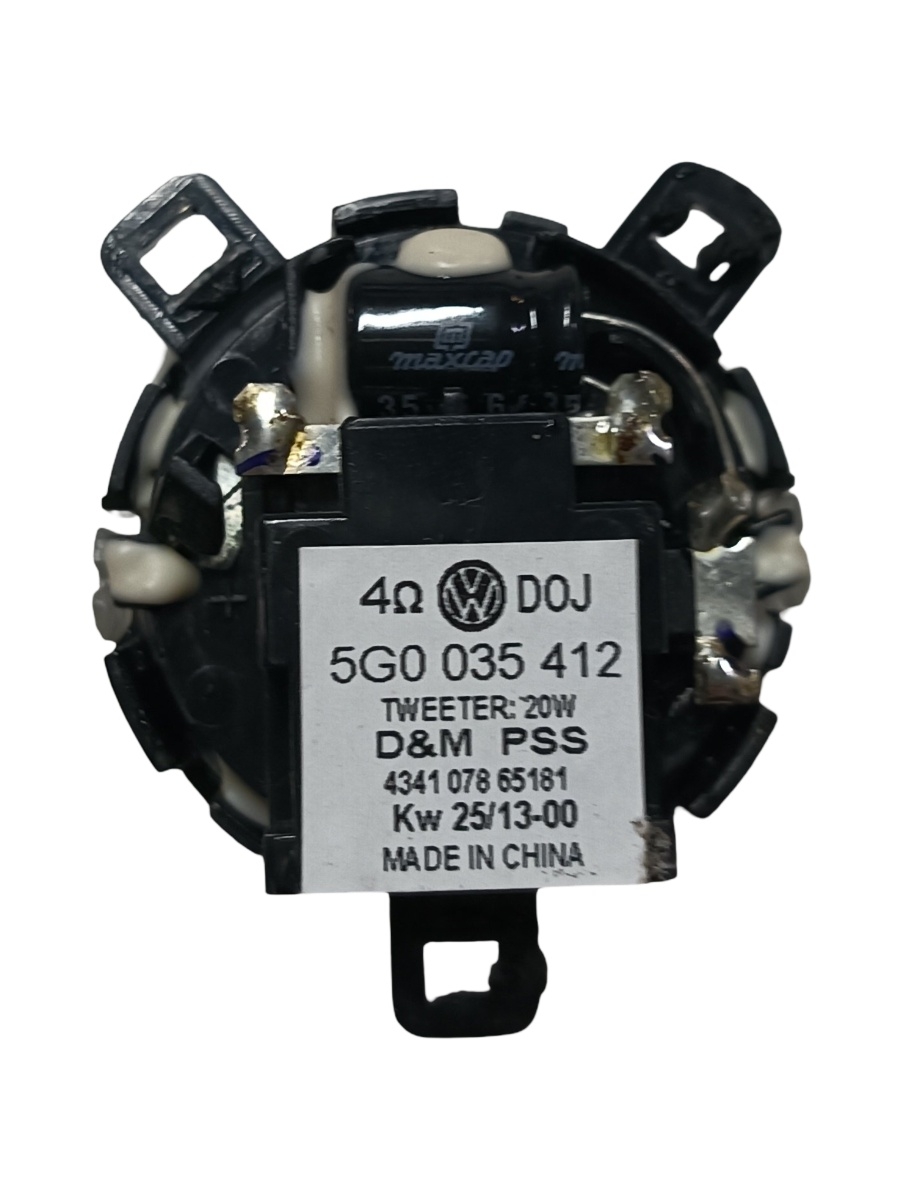 Difuzor de inalta frecventa portiera fata fata VOLKSWAGEN GOLF VAN VII Variant BA5 2013 - 2017 5g0035412 – foto 2