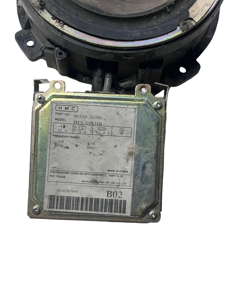 Difuzor dreapta fata HYUNDAI SANTA FE I SM 2000 - 2006 9633126200 – foto 3