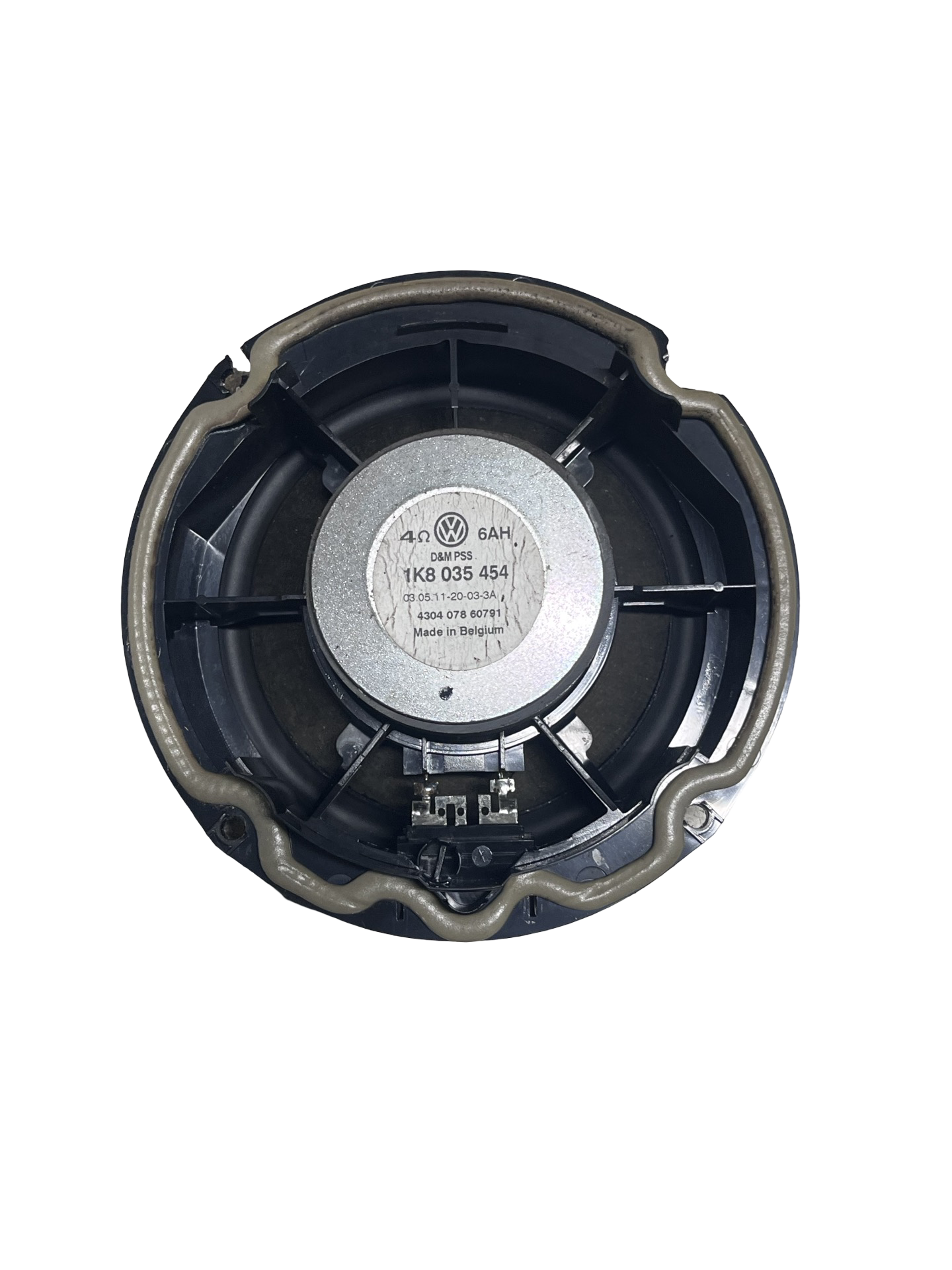 Difuzor Portiera dreapta spate Volkswagen Golf 6 Hatchback 2008–2013 - cod: 1K8035454 – foto 2