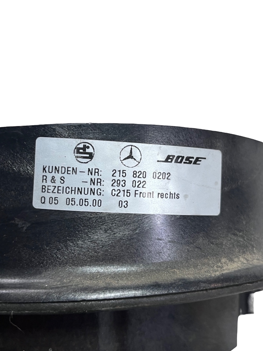 Difuzor portiera fata MERCEDES-BENZ S-CLASS Coupe C215 1999 - 2006 2158200202 – foto 4