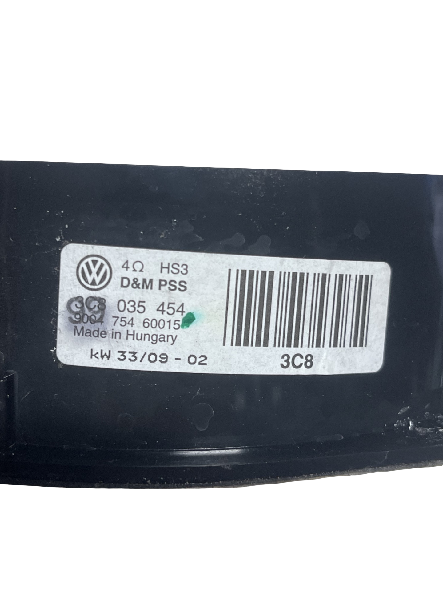 Difuzor Portiera Fata stânga Volkswagen Passat B6 Combi 2005–2010 - cod: 3C8035454 – foto 2
