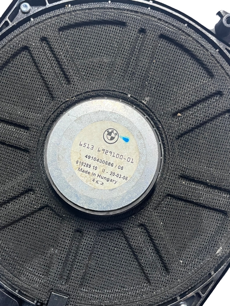 Difuzor subwoofer dreapta BMW 5 E60 2001 - 2010 6922910001 – foto 3