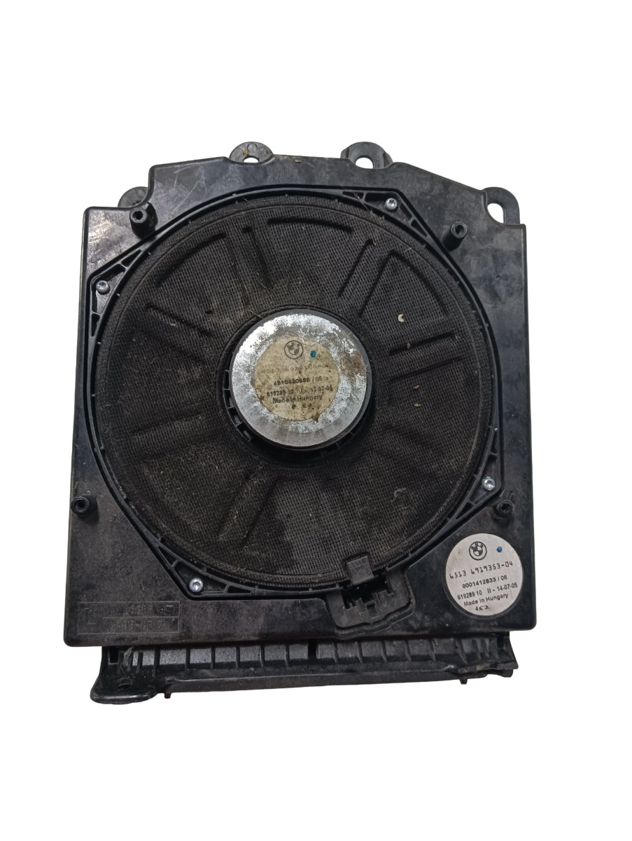 Difuzor subwoofer fata BMW 5 V Touring E61 2004 - 2010 6919353