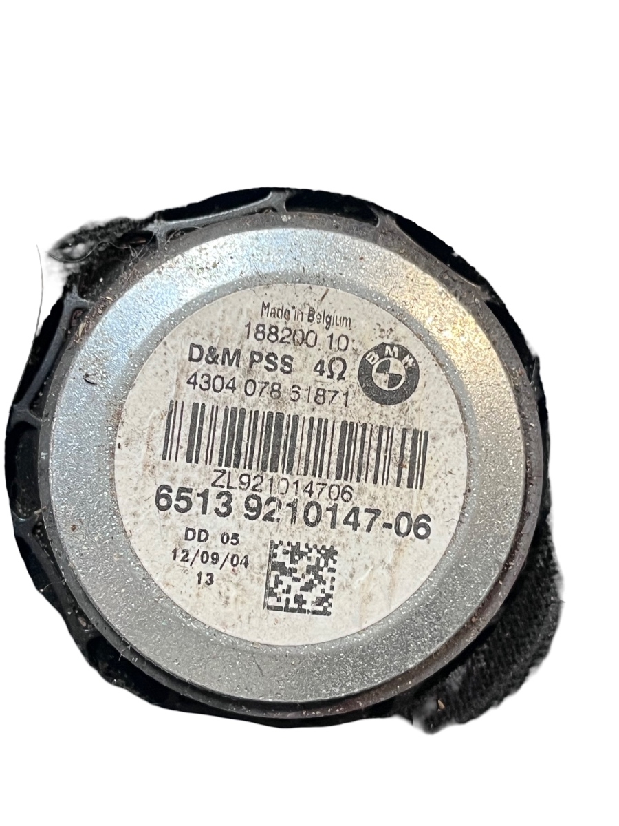 Difuzor subwoofer podea BMW 1 II F20 2010 -> 9210147-06 – foto 3