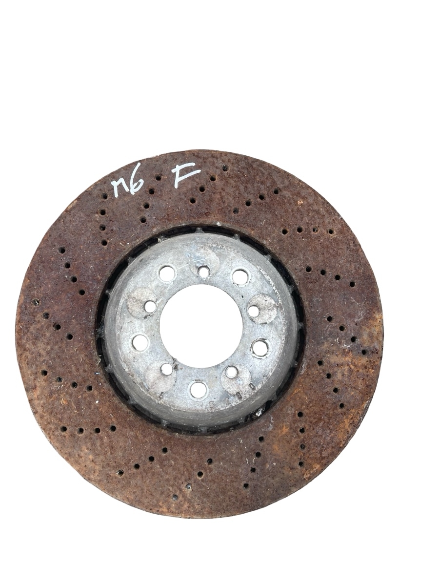 Disc frana fata BMW 6 E63 2004 - 2010 5.0 M S85 B50 A – foto 2