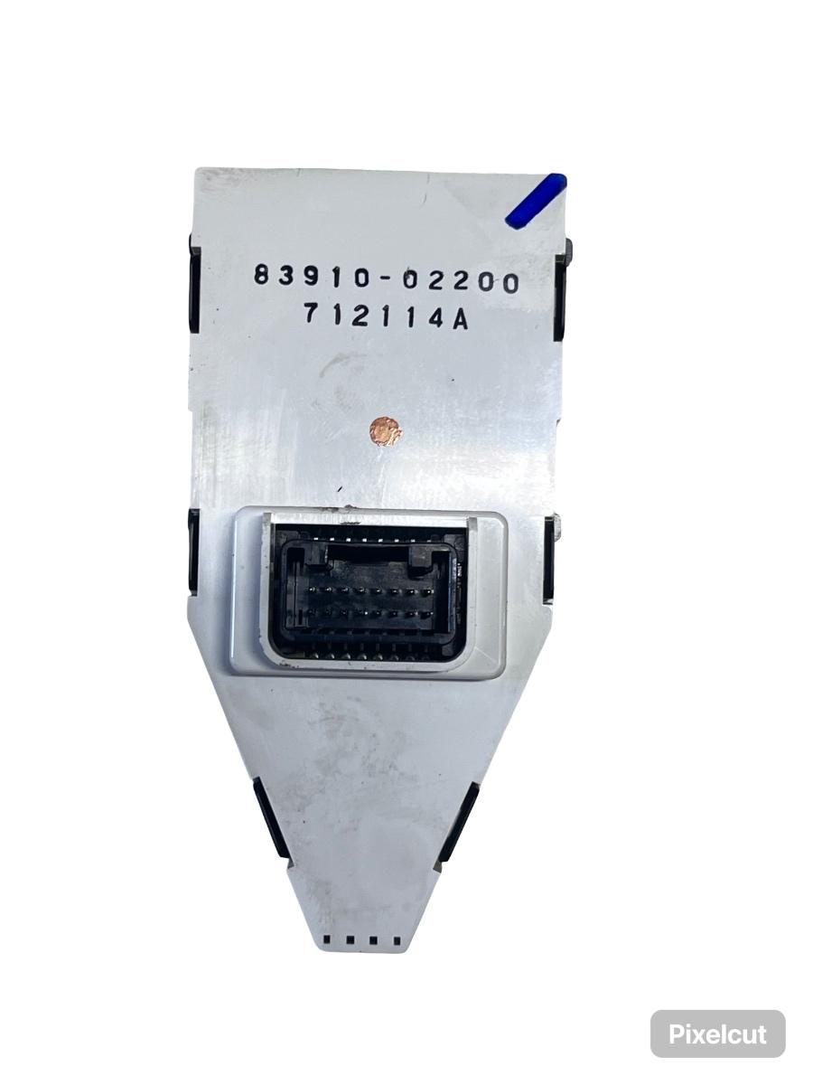 Display afisaj centuri TOYOTA AURIS ZWE18_, NZE18_, ZRE18_ 2012 -> 83910-02200 – foto 2