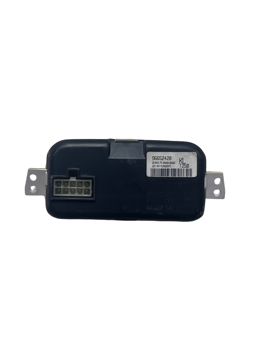 Display afisaj ora CHEVROLET AVEO Saloon T250, T255 2005 -> 96652420 – foto 2